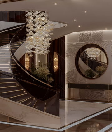 Luxury Entrance Hall Design