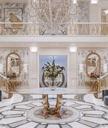 Luxury Entrance Interior