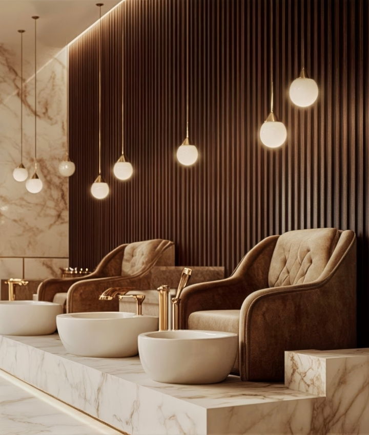 Minimalist Spa Interior Design