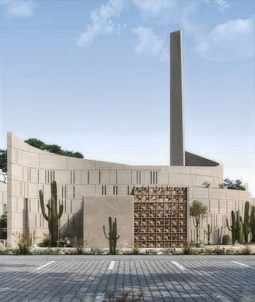 Luxury Mosque Design