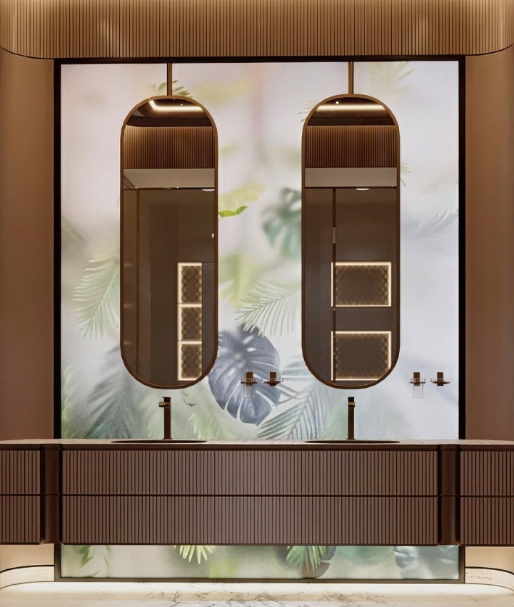 Luxury bathroom