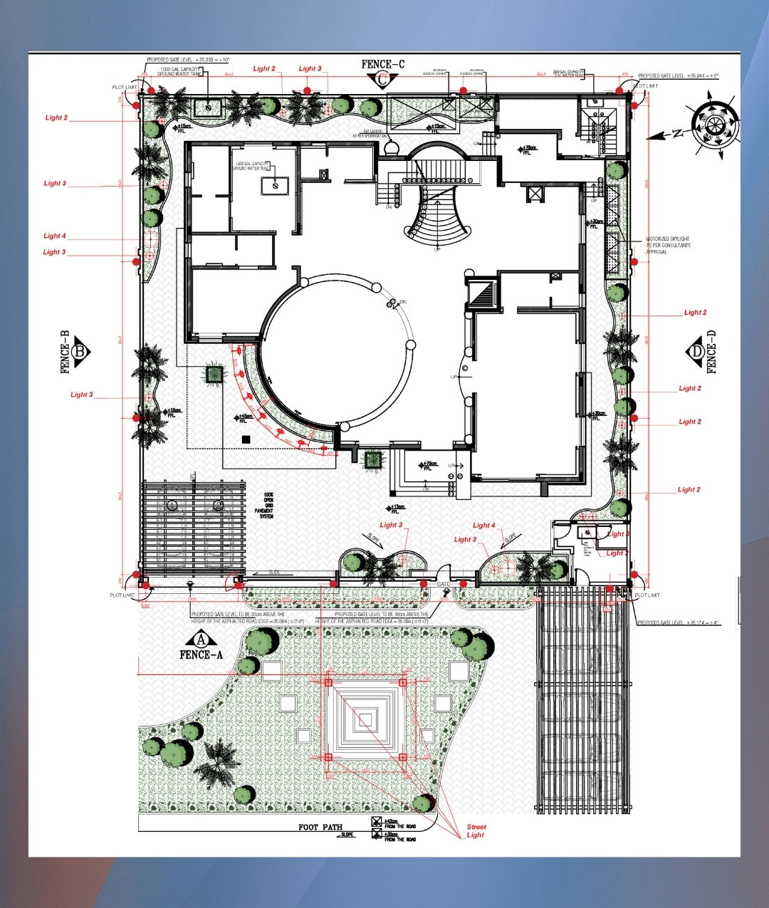 Luxury House Plan Villa 16
