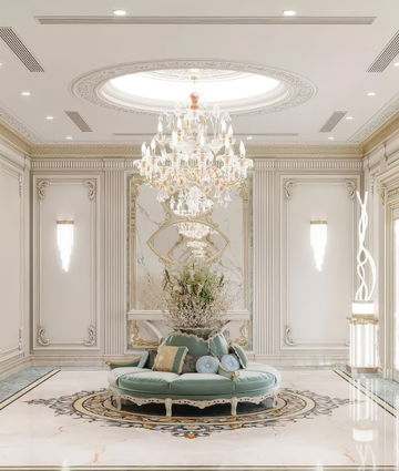How to decorate a Luxurious Entrance Design