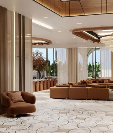 Charming Entrance Design