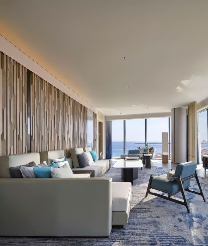 Luxury Furniture Production for High-Rise Hotels in Dubai