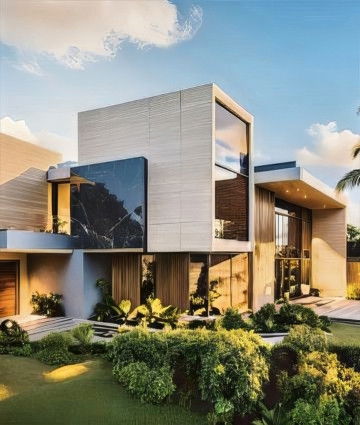 New architecture design project