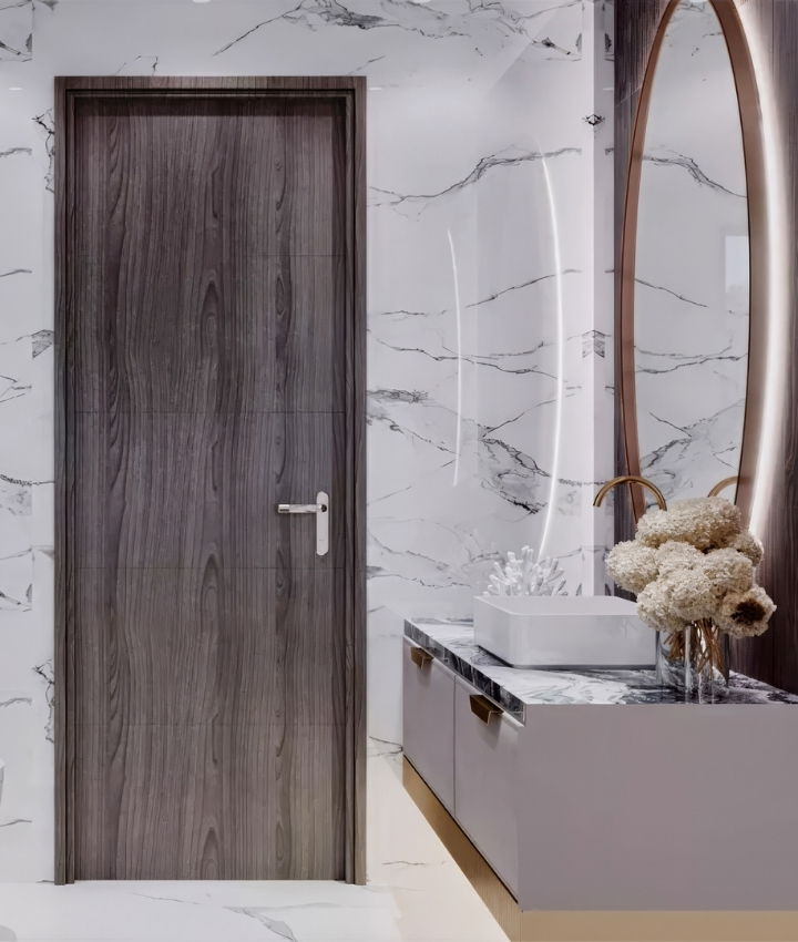 استشاري هندسي للتصميم الداخلي للحمام في دبي