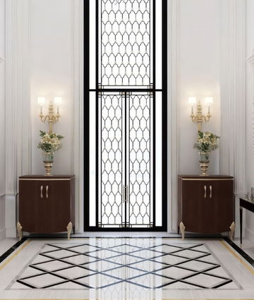 Elegant Entrance Design Idea