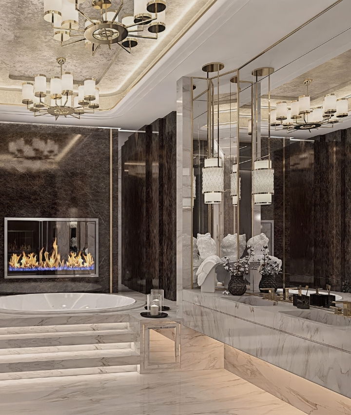 حمامات جميلة