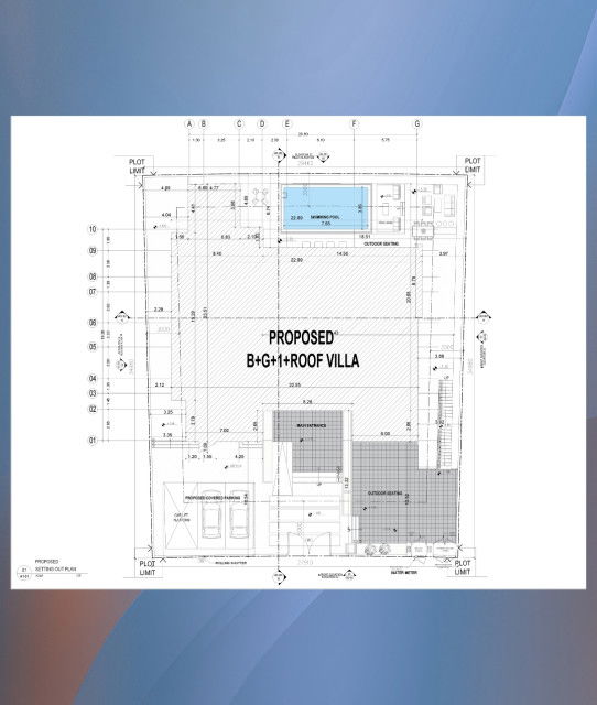 Luxury House Plan Villa 17