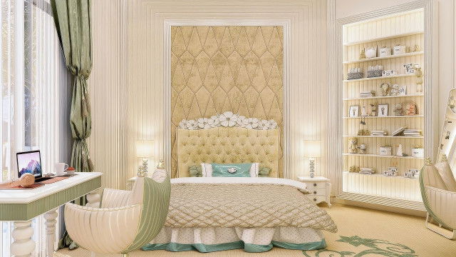 Charming Interior of the Children's Room