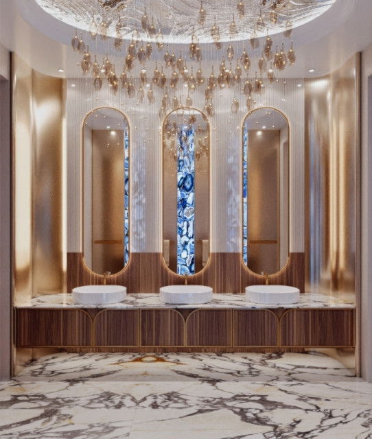 Bathing in Opulence: An Expert Bathroom Design Execution