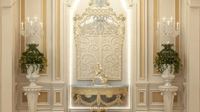 Великолепный интерьер прихожей