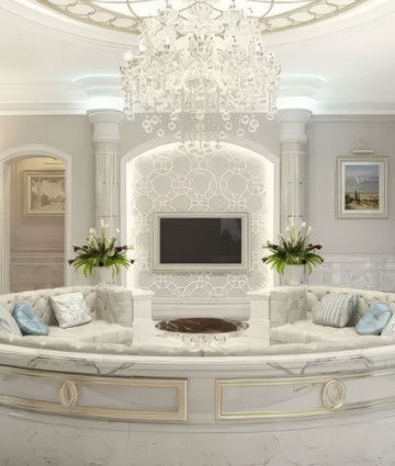 Luxury Entrance Interior