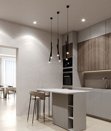 Кухни в Дубае — элитный дизайн и мебель на заказ