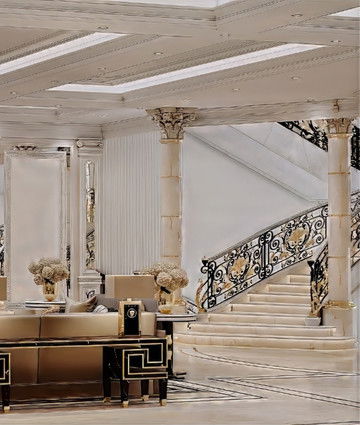 Luxurious lounge design