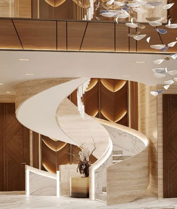 picturesque entrance interior design