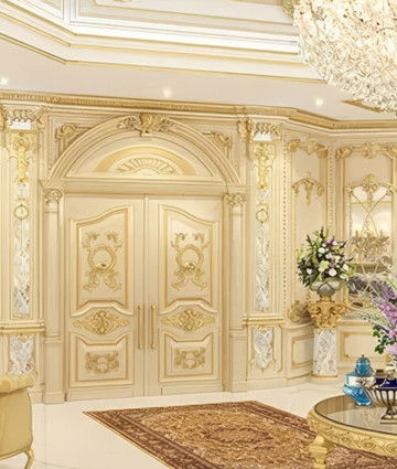 Villa luxury main entrance interior