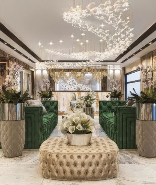 Boutique Hotel Interior Design