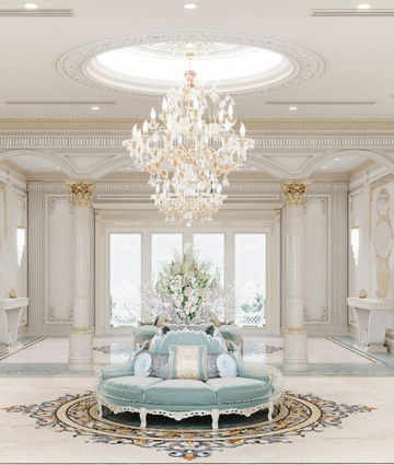 breathtaking luxury entrance design