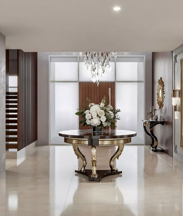 STUNNING ENTRANCE INTERIOR DESIGN