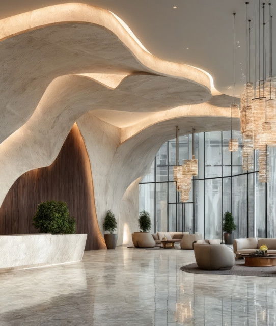 Hotel  interior Design In Saudi Arabia| top Hospitality interior design project in Riyadh