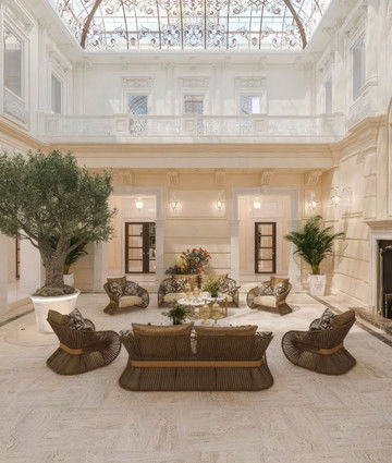 Великолепная идея дизайна прихожей