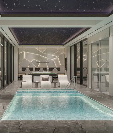 Дизайн бассейна | Строительство в Эр-Рияде