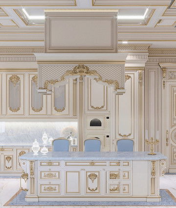 Kitchen Interior Design Photo