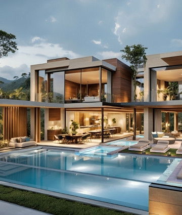 Stunning Swimming Room Design