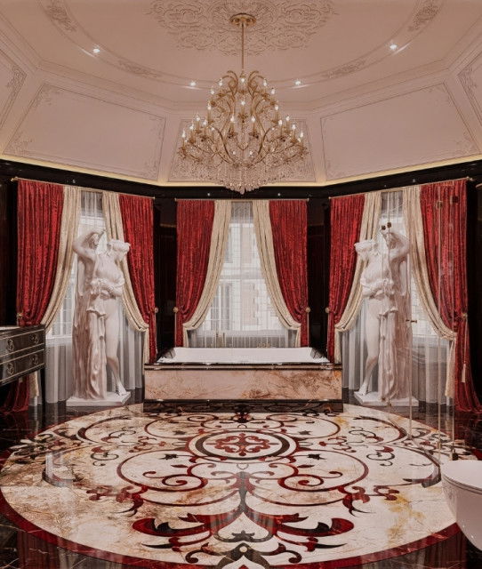 Bathroom interior design Nigeria