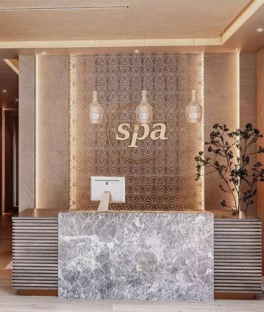 LUXURIOUS AMBIENCE SPA INTERIOR DESIGN