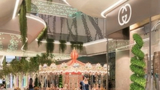 Проект торгового центра в Дубае — архитектура и эмоции