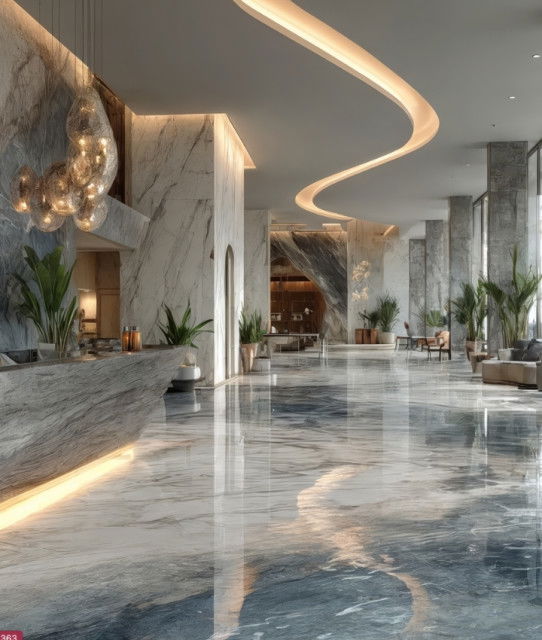 Изысканный дизайн отеля