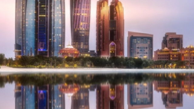 المشروع المعماري في أبو ظبي