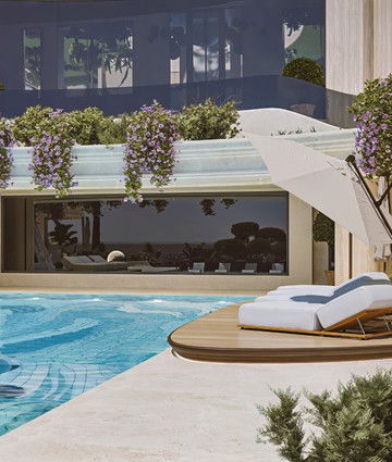 Swimming Pool Interior Abu Dhabi