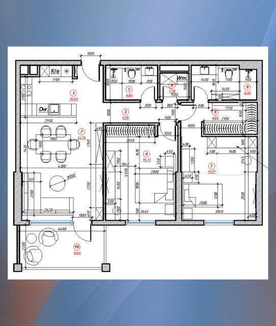 مخطط الفيلا الفاخرة