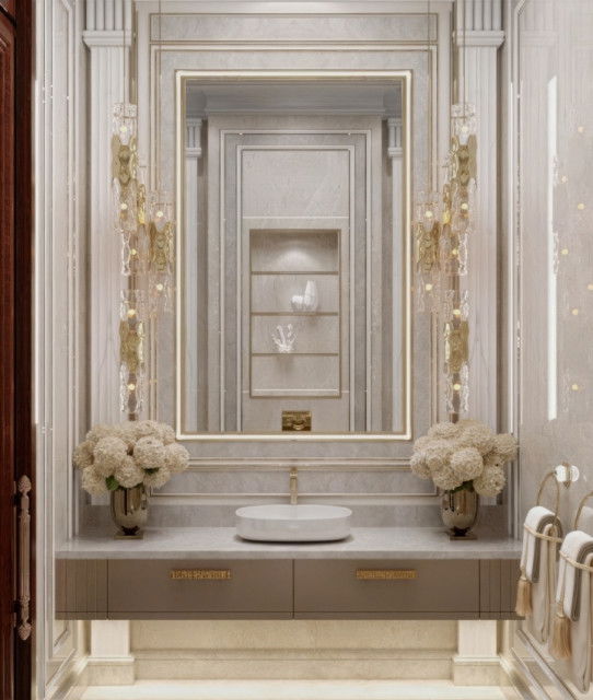 تصميم رائع للحمام