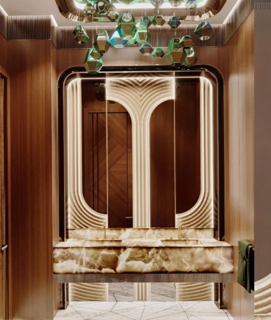 Top Notch Luxury Bathroom Design