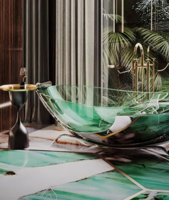 Undoubtedly gorgeous bathroom interior