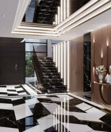 Самая изысканная входная зона