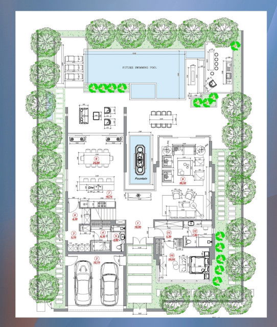 Luxury House Plan Villa 18