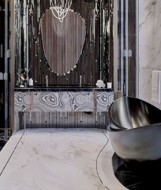 تصميم حصري للحمام