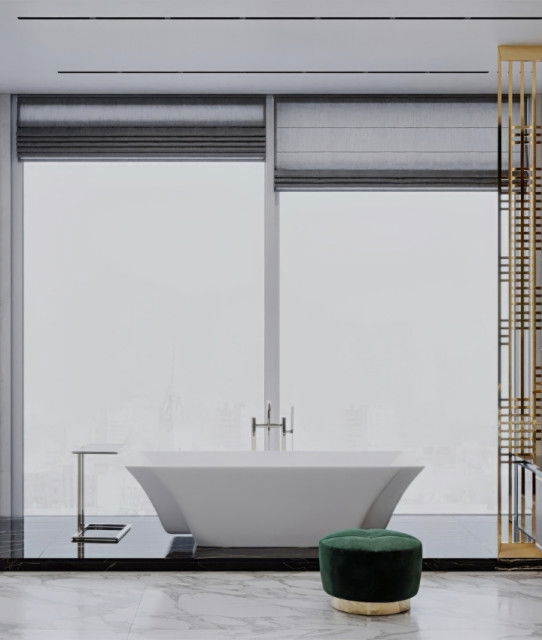 Elegant Bathroom Design