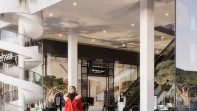 Project shoping mall