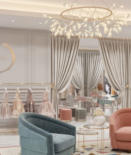 RETAIL FIT-OUT CHILDREN'S CLOTHING STORE IN DUBAi
