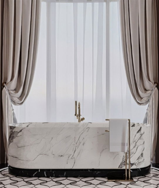 Beautiful bathroom design