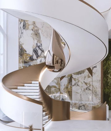 luxury and elegant hall design