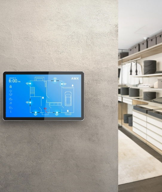AMX — интеграция для премиальных интерьеров