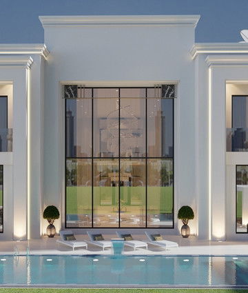 Дизайн бассейна и SPA — роскошный интерьер